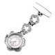 thumbnail image 2 of Broche de cadena de enfermera de metal jinwen Reloj de enfermería Colgante Bolsillo Plata, 2 of 6