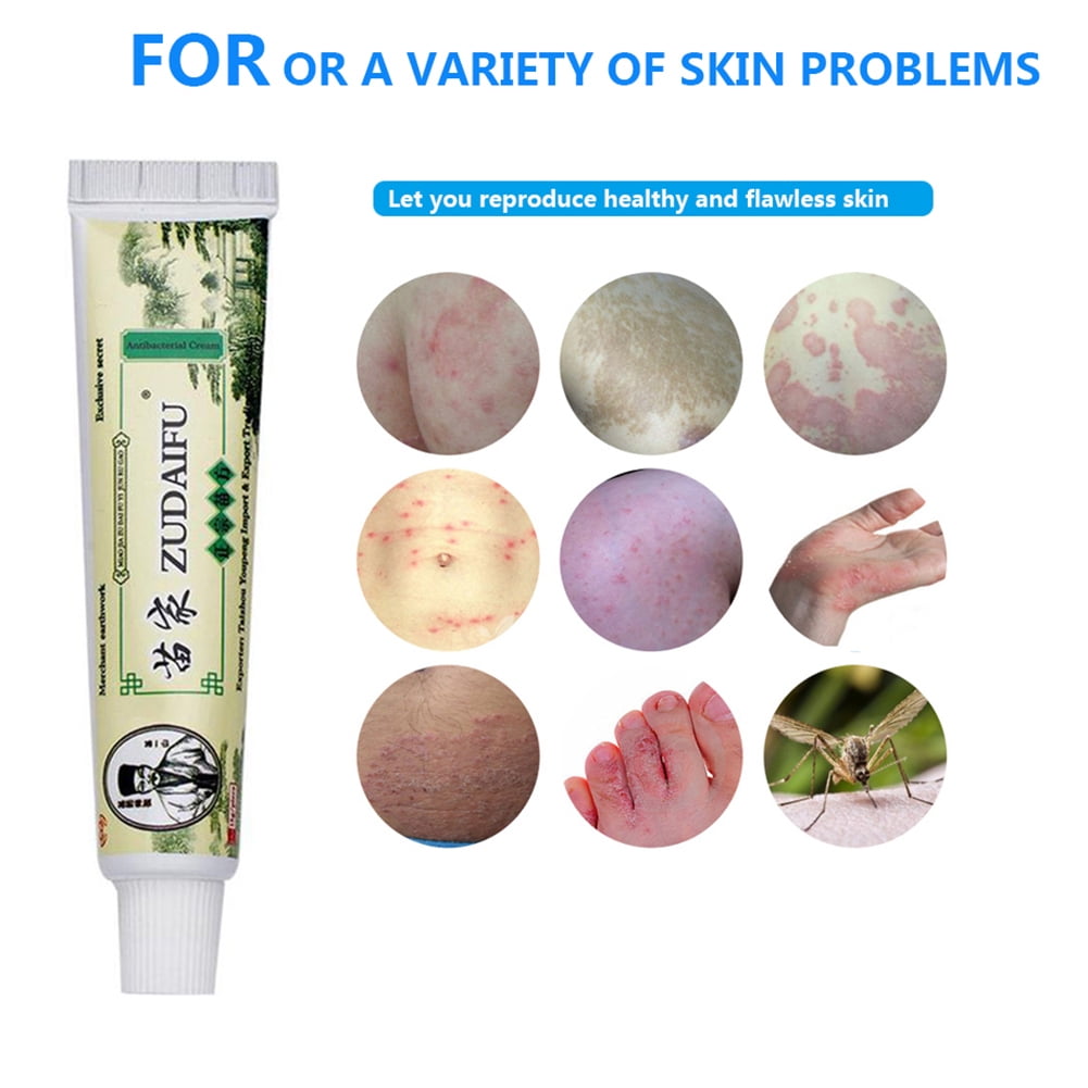 Buy BSMEAN 15g Chinese Herbal Psoriasis Skin Care Dermatitis Eczema ...