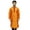 Orange And Brown, variant on Atasi Men's Kurta Pyjama Set Maroon Dupion Ethnic Bollywood Shirt-Small