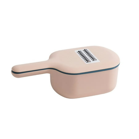 

Pompotops Clearance Kitchen Supplies Multi-functional Vegetable Cutter Scraping Slicing Slicing Slicing Potato Chips Household Shredder Cleaning The Chopping Board