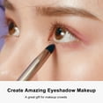 thumbnail image 4 of 7pcs Eyeshadow Brush Set Eye Makeup Brushes Eye Shader Brush Eye Blender Angled Shading Brush, 4 of 8