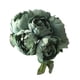 thumbnail image 3 of Flor artificial de 6 cabezas, decoración floral para interiores y exteriores, ceremonia de banquete de boda, ramo de flores falsas, cian Inevent HA6520-06B, 3 of 6