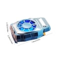 thumbnail image 4 of Muyoka Juego Universal radiador portátil teléfono móvil enfriador ventilador soporte accesorios para teléfono móvil Muyoka Hogar, 4 of 7