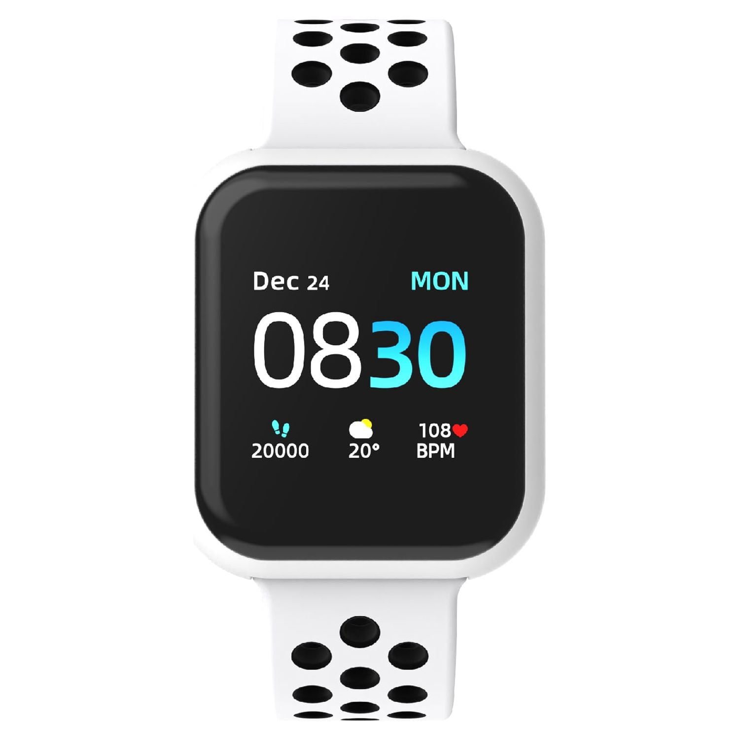 Itouch Air 3 Unisex Adult Smart Watch Fitness Tracker, Heart Rate 40mm Case