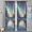 Multicolor 3, variant on CURLYOOT Fancy Butterfly Colorful Flower Sheer Curtains 84 Inches Long, 2 Panels Set, Rod Pocket Semi Sheer Light Filtering Window Drapes for Bedroom, Living Room, 52 x 84 Inch