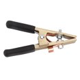 thumbnail image 1 of Welding Ground Clamp, Brass 300A High Current 45mm Opening Wide in Utility Welding Ground Cable Grip for Gas Shielded Welding, Arc Welding, Stud Welding, 1 of 8