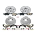 thumbnail image 3 of Power Stop Front and Rear Stock Replacement Drum and Shoe Kit KOE15256DK, 3 of 9