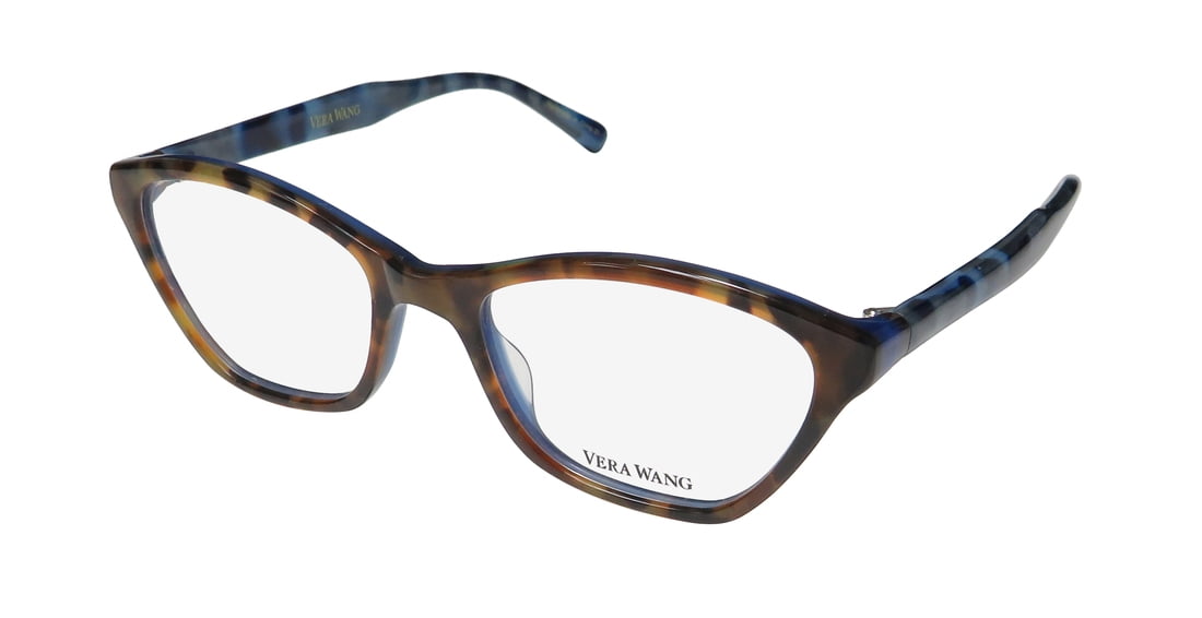 【RAJAS】Venus Smaile NEW VERA WANG LUXE FRIGG WOMENS/LADIES CAT EYE FULL-RIM TEAL