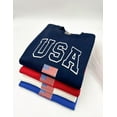 thumbnail image 2 of USA Flag Embroidered Sweatshirt, 2 of 3