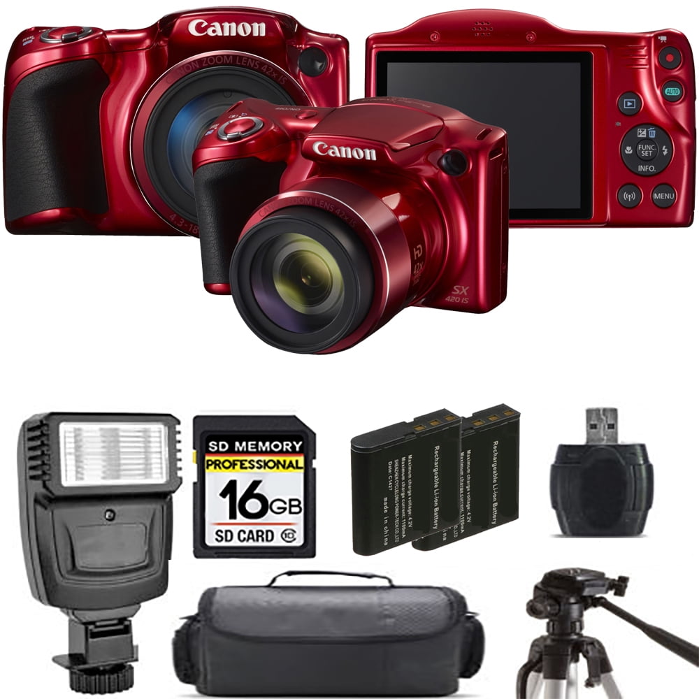 is the canon powershot sx420 good for vlogging
