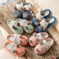 thumbnail image 3 of Coofit Christmas Slippers Unisex Non-skid: Thickened 3D Winter Slippers Fluffy Slides, 3 of 10