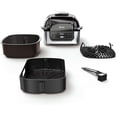 thumbnail image 6 of Restored Ninja Foodi 5in1 Indoor Grill with Air Fry, Roast, Bake & Dehydrate (AG302) (Refurbished), 6 of 6