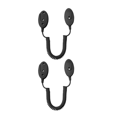 thumbnail image 1 of "2pcs Soportes Magnéticos Para Control Remoto Con Resorte Belug negros ", 1 of 5