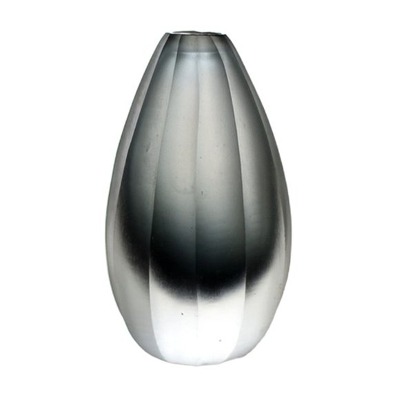 Matte Glass Water Droplet Vase Nordic Style for Dried Flowers Living Room Table Centerpiece Decor