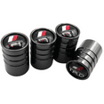 thumbnail image 6 of 4 TRD Racing Development Tire Valve Stem Caps For Car, Truck Universal Fitting, 6 of 13