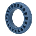 thumbnail image 2 of Electric Scooter Tire, Prevent Slip Replacement  Tyre Shock Absorbing Explosion Proof  For 10 Inch Scooters Blue, 2 of 8