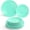 Light Green, variant on Trendables 60 Pcs Durable Plastic Dinnerware Set - 30-10" & 30-8" Green Plates for 30 Guests