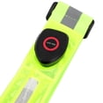 thumbnail image 2 of EeaseCA Adjustable Safety Belt Reflective Body Bands Straps Noticeable Band Light for Night Running Riding, 2 of 8