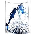 thumbnail image 1 of Tapiz ABPHQTO Pulpo y sirena 150x200 cm, 1 of 1