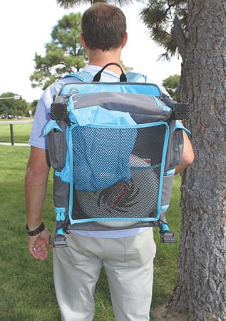 coleman treklite coolerpack chair