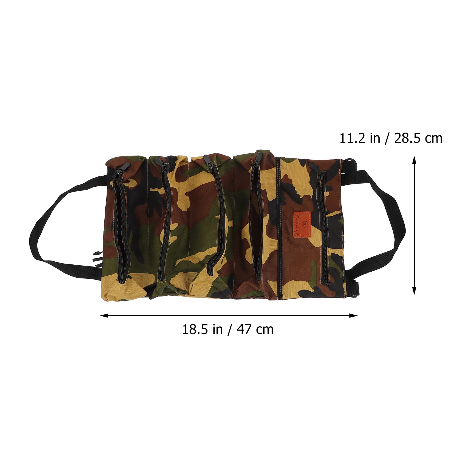 IMIKEYA Practical Large Capacity Electrician Tool Bag in Camouflage 2Pcs