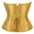 thumbnail image 4 of TAIAOJING Corset Tops For Women Plus Size Corset Lace Up Bustier Costume, 4 of 5