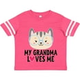 thumbnail image 3 of Inktastic Grandma Loves Me Girls Toddler T-Shirt, 3 of 5