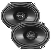 Pioneer 250 Watt 6" x 8" 2-Way Coaxial Car Audio Speaker 6x8" 5" x 7"(Pair)