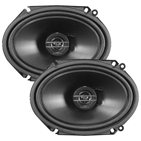 Pioneer 250 Watt 6" x 8" 2-Way Coaxial Car Audio Speaker 6x8" 5" x 7"(Pair)