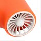 thumbnail image 4 of Mini Turbo Fan Violent Air Blower 120,000 RPM Portable Electric Turbine Fan Brushless Motor 50m/s Industrial Duct Dry Jet Orange, 4 of 4