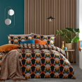 thumbnail image 1 of Furn - Set de Funda de Edredón Raeya Art Deco (Multicolor), 1 of 3