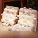 thumbnail image 5 of Cojín de galleta de gato con abrazos, cojín suave para sentarse durante mucho tiempo en la oficina, cojín para silla de aula para estudiantes, cojín cuadrado para el trasero, 5 of 6