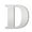D, variant on Acrylic 3D Alphabet Wall Sticker Self-Adhesive Mirror Decor for Home Acrylic E 10cm All Season None