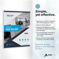 thumbnail image 4 of AdirOffice 8.5"x 11" Clear Wall Mount Side-Loading Acrylic Sign Holders 12 Pack, 4 of 8