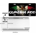 thumbnail image 3 of Quintana Roo Mexico Aluminum Vanity Novelty License Plate Placa, 6" x 12", Souvenir, Decorative Tourist Gift Sign, 3 of 7
