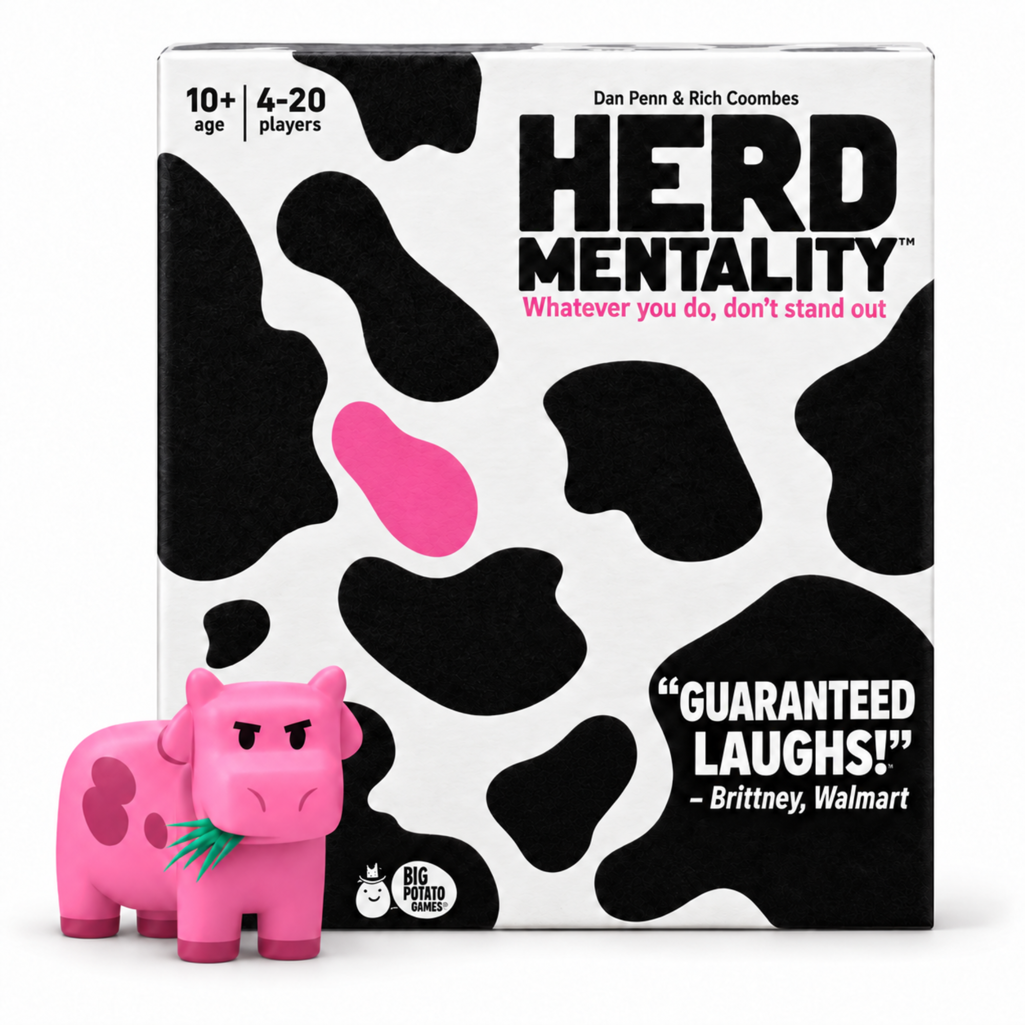 Big Potato Games Herd Mentality Party Board Game photo 1