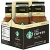 Starbucks Vanilla Medium Roast Iced Coffee with Milk Drink, 11 fl oz, 4 Bottles