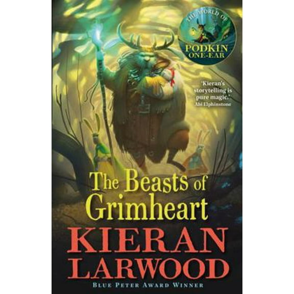 Pre-Owned The Five Realms: The Beasts of Grimheart (Paperback) 0571328458 9780571328451