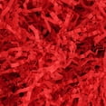 thumbnail image 1 of Relleno de papel arrugado, mxxkms, 1 kg, rojo, cesto de regalo, triturado, 1 of 6