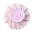 thumbnail image 3 of Bolsa de agua caliente, bolsa de hielo transpirable y reutilizable, clásica, para la rodilla, compresa fría. Conejito rosa, 3 of 9