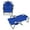 Blue, variant on VEIKOUS Folding Beach Chair, 5-Position Outdoor Backpack Reclining Chair W/ Storage Pockets and Removable Pillow, Gray