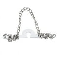 thumbnail image 3 of 3 Pieces Fashion Single Loop Tie Tack Chains Necktie Links Men/Boy Jewelry, 3 of 6