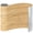 Yellow Wood, variant on Peel and Stick Vinyl Flooring Roll 23"x 196"/32 Sq.Ft, Thicken Self Adhesive PVC Floor Tiles Wood Plank Film Waterproof Wear-resistant for any Room, DIY Floor Coverings Gray White