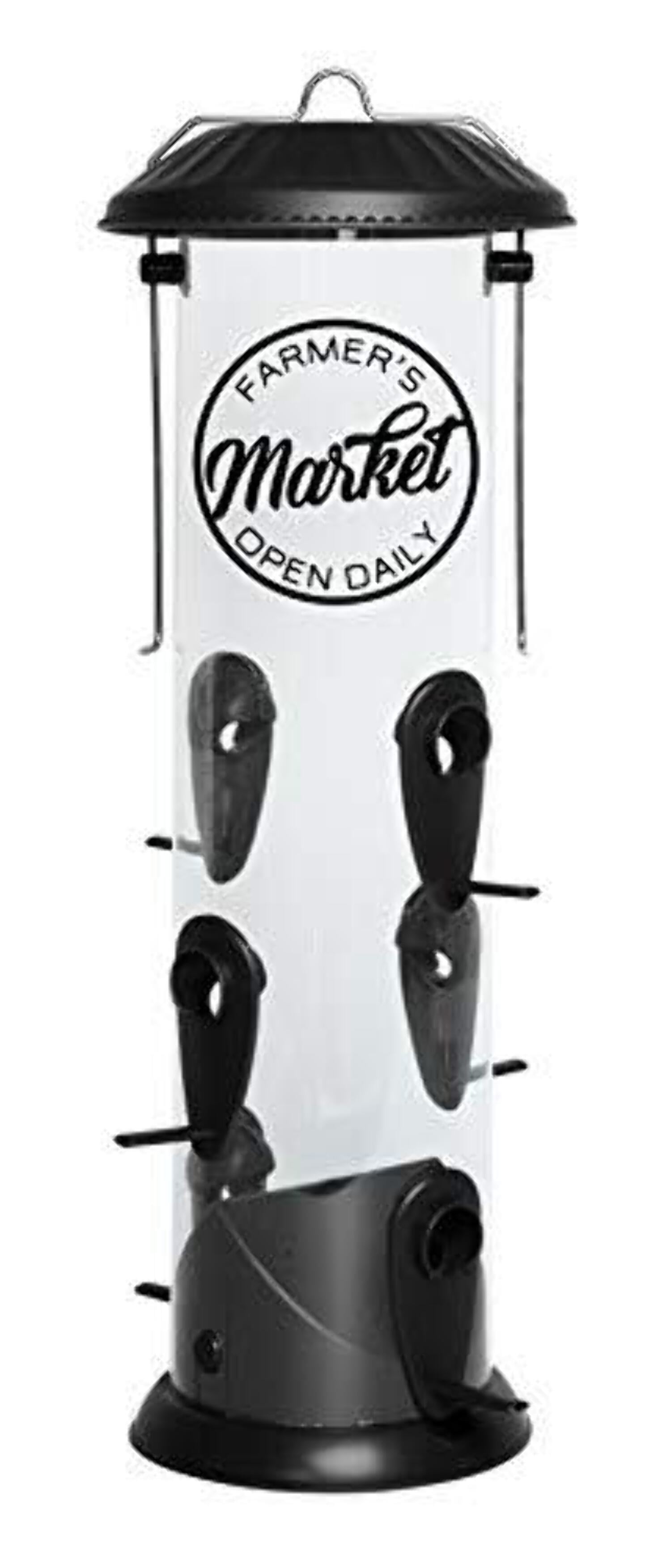Nature's Way Bird Products Farmhouse Tube Bird Feeder - Easy Clean, 3 Qt, Multicolor — Residential Use, Standard Application
