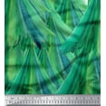thumbnail image 3 of oneOone Organic Cotton Poplin Twill Fabric Stripe & Floral Panel Printed Fabric 1 Yard 42 Inch Wide, 3 of 3