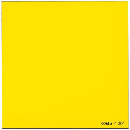 UPC: 0085831270013 | Cokin P001 Yellow Resin Filter for Black & White Film – Fits P Series