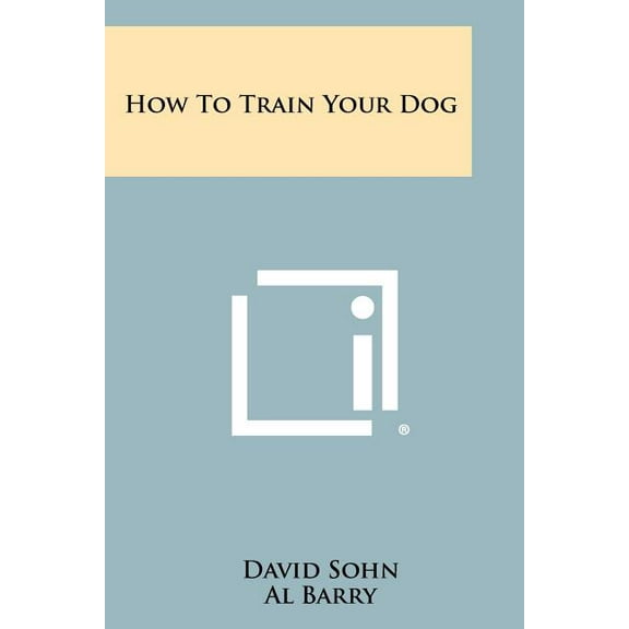 How to Train Your Dog (Paperback)