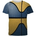 thumbnail image 1 of Championship Basketball Blue and Yellow All Over Mens T Shirt Multi X-LG, 1 of 2
