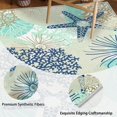 thumbnail image 3 of Alfombra Tritard Nautical Coastal antideslizante, lavable a máquina, 91 x 152 cm, 3 of 7