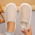 thumbnail image 2 of Womens Slippers Fluffy Slippers Cozy Lined Slippers For And Winter Warm Indoor Outdoor Soft Comfortable On Shoes, 2 of 9